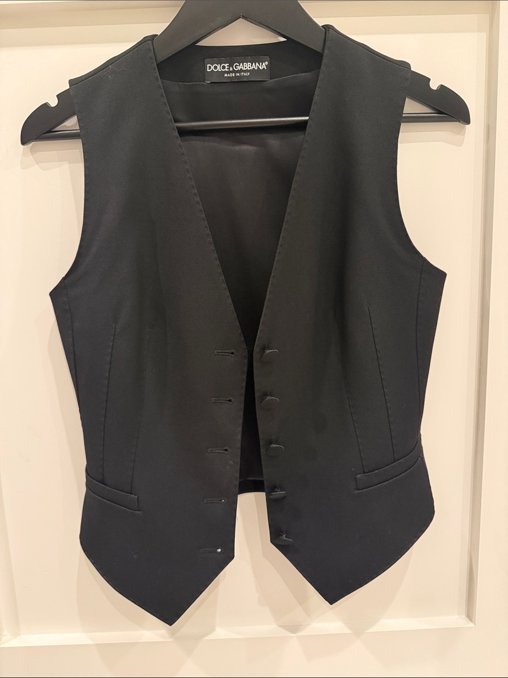 Dolce and Gabbana vest